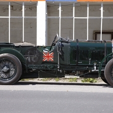 The other car was the original customer demonstrator and press car