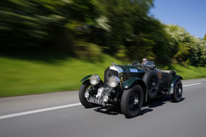 Rachetée par Bentley Motors en 1997, le fringant bolide de 83 ans continue de faire tourner les têtes Rachetée par Bentley Motors en 1997, le fringant bolide de 83 ans continue de faire tourner les têtes