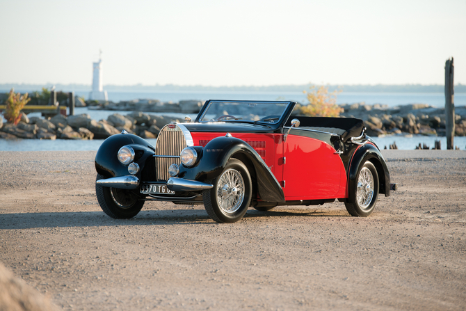 Bugatti Type 57 Stelvio Cabriolet Bugatti Type 57 Stelvio Cabriolet