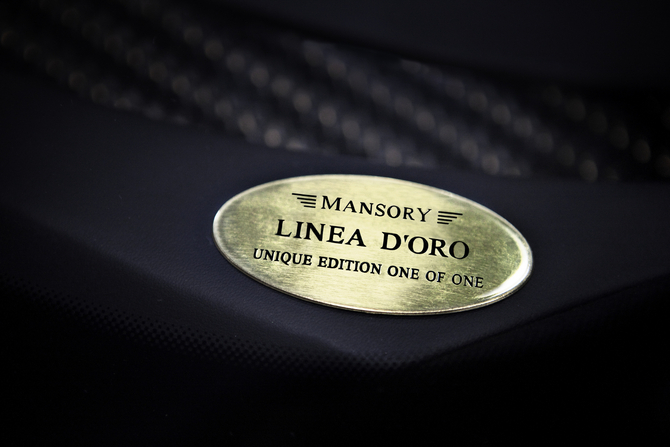 Mansory LINEA D'ORO Mansory LINEA D'ORO