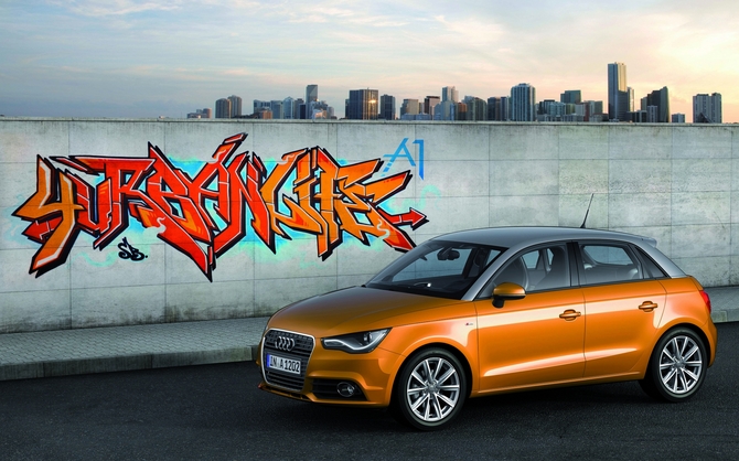 Audi A1 Sportback 1.6 TDI Ambition Audi A1 Sportback 1.6 TDI Ambition