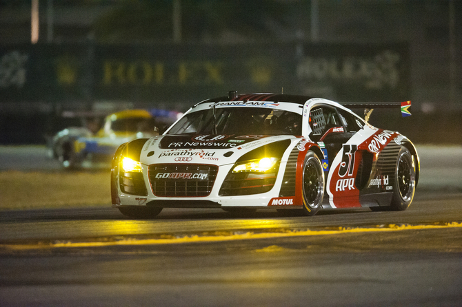 Audi R8 Grand Am Debuts at Daytona 24 Hours Audi R8 Grand Am Debuts at Daytona 24 Hours