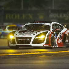 Audi R8 Grand Am Debuts at Daytona 24 Hours Audi R8 Grand Am Debuts at Daytona 24 Hours