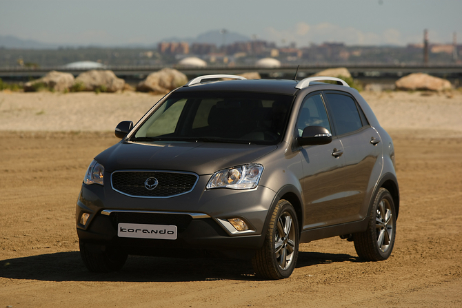 Ssangyong Korando e-XDi 200 Quartz 4WD Ssangyong Korando e-XDi 200 Quartz 4WD