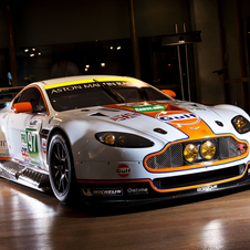 Aston Martin has updated the Vantage GTE with better weight distribution and a revised suspension