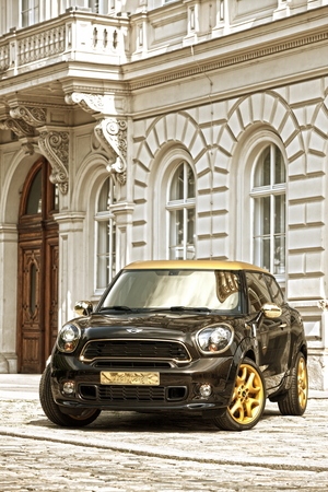MINI (BMW) Paceman Roberto Cavalli MINI (BMW) Paceman Roberto Cavalli