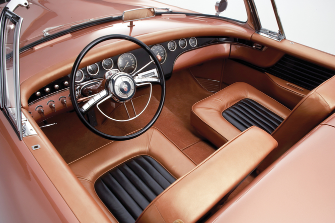 Packard Panther-Daytona Roadster Concept Car Packard Panther-Daytona Roadster Concept Car