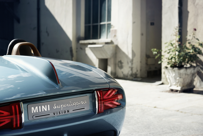 MINI (BMW) Superleggera Vision MINI (BMW) Superleggera Vision