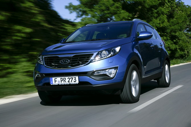 Kia Sportage Gen.3 [III]