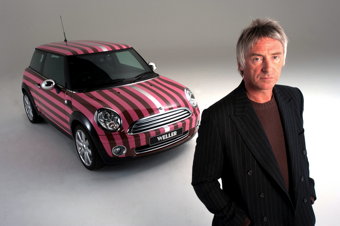MINI (BMW) Cooper by Paul Weller MINI (BMW) Cooper by Paul Weller