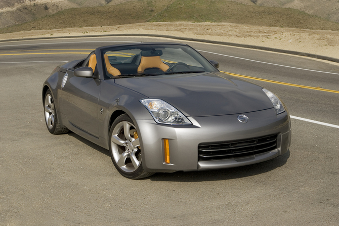 Nissan 350Z Roadster Enthusiast Nissan 350Z Roadster Enthusiast