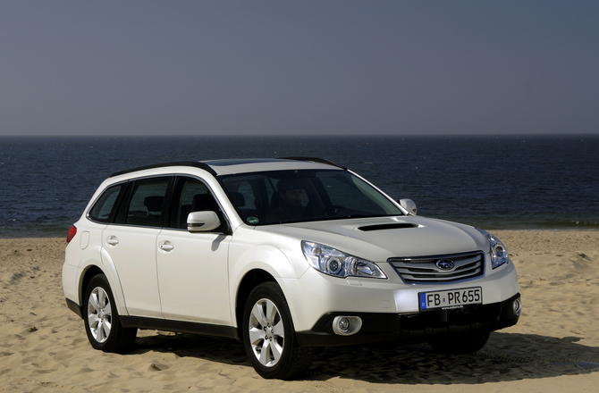 Subaru Outback 2.0 D SE Subaru Outback 2.0 D SE