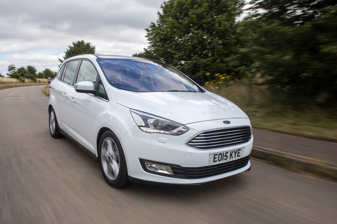 Ford Grand C-Max 2.0 TDCi Titanium Powershift Ford Grand C-Max 2.0 TDCi Titanium Powershift