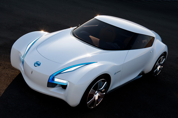 Nissan Bringing 4 Concepts to Tokyo Including Pure Electric Sports Car Nissan Bringing 4 Concepts to Tokyo Including Pure Electric Sports Car