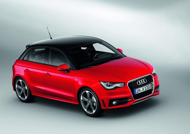 Audi A1 Sportback 1.4 TFSI Attraction S tronic Audi A1 Sportback 1.4 TFSI Attraction S tronic