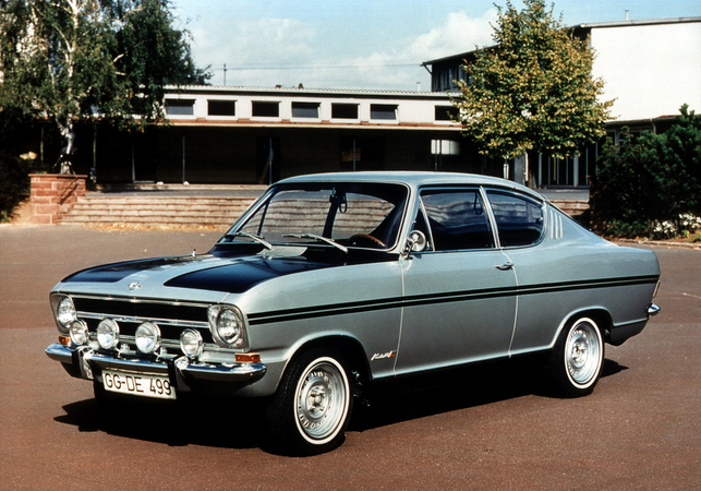 Opel Kadett Rallye Coupé 1.9 S Opel Kadett Rallye Coupé 1.9 S