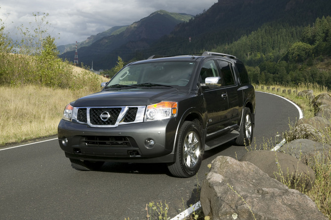 Nissan Nissan Armada LE 4X4 Nissan Nissan Armada LE 4X4