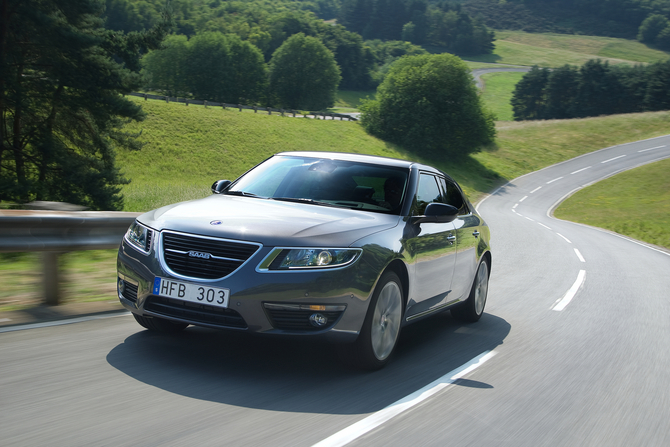Saab 9-5 Gen.2 Saab 9-5 Gen.2