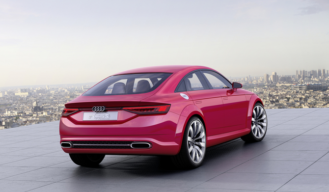 The TT Sportback is equipped with an improved version of the EA888 engine with 400hp and 450Nm of torque The TT Sportback is equipped with an improved version of the EA888 engine with 400hp and 450Nm of torque