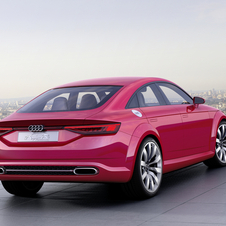The TT Sportback is equipped with an improved version of the EA888 engine with 400hp and 450Nm of torque