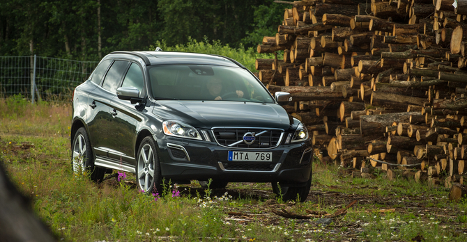 Volvo XC60 D5 Summum Geartronic Volvo XC60 D5 Summum Geartronic