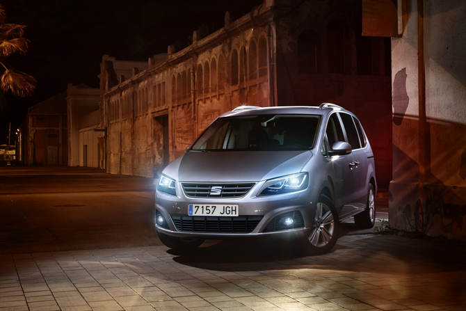 Seat Alhambra 2.0 TDI CR Style Advanced DSG Seat Alhambra 2.0 TDI CR Style Advanced DSG