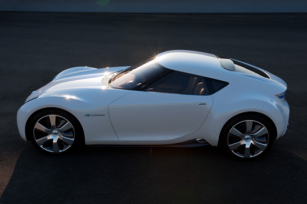 Nissan Bringing 4 Concepts to Tokyo Including Pure Electric Sports Car Nissan Bringing 4 Concepts to Tokyo Including Pure Electric Sports Car