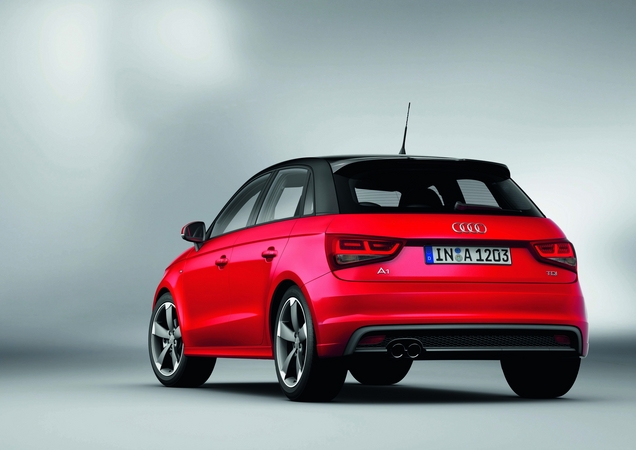 Audi A1 Sportback 1.4 TFSI Attraction S tronic Audi A1 Sportback 1.4 TFSI Attraction S tronic