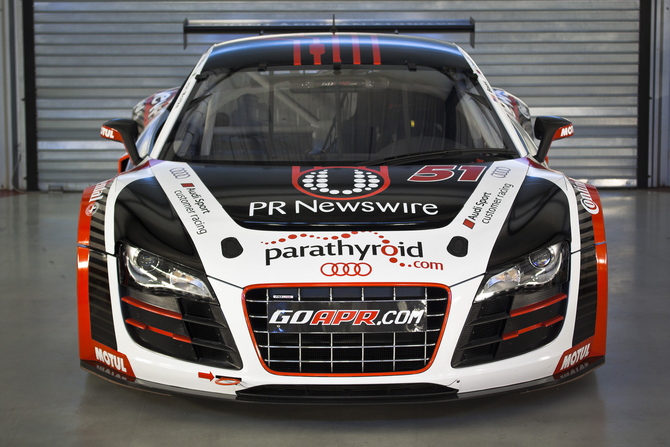 Audi R8 Grand Am Debuts at Daytona 24 Hours Audi R8 Grand Am Debuts at Daytona 24 Hours