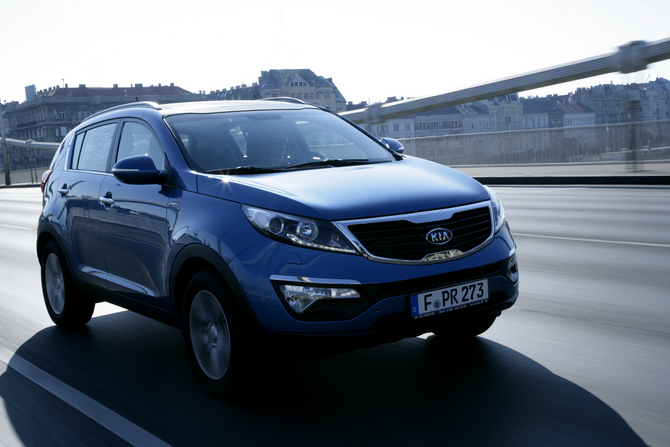 Kia Sportage Gen.3 [III]