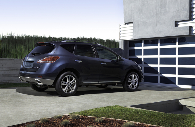 Nissan Murano S FWD Nissan Murano S FWD