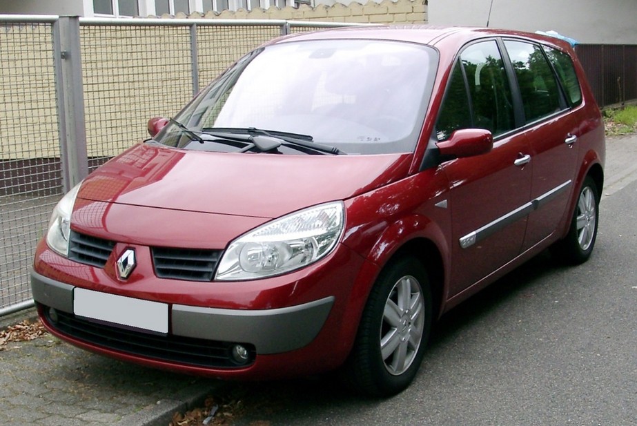 renault megane scenic 2