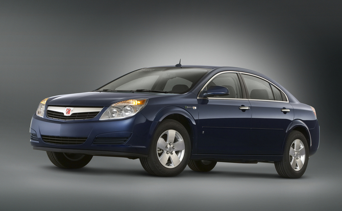 Saturn Aura Hybrid Saturn Aura Hybrid