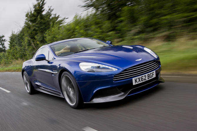Aston Martin Vanquish Aston Martin Vanquish
