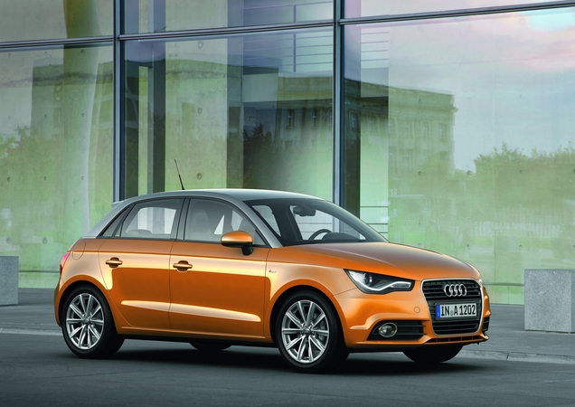 Audi A1 Sportback 1.4 TFSI Attraction Audi A1 Sportback 1.4 TFSI Attraction