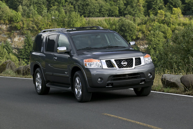 Nissan Nissan Armada LE 4X4 Nissan Nissan Armada LE 4X4
