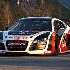 Audi R8 Grand Am Debuts at Daytona 24 Hours Audi R8 Grand Am Debuts at Daytona 24 Hours