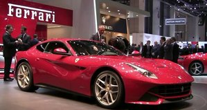 Vogue and the New Ferrari F12berlinetta