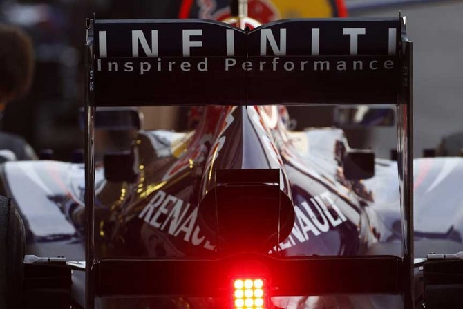 A Infiniti vai passar a figurar no nome da equipa a partir da próxima temporada A Infiniti vai passar a figurar no nome da equipa a partir da próxima temporada