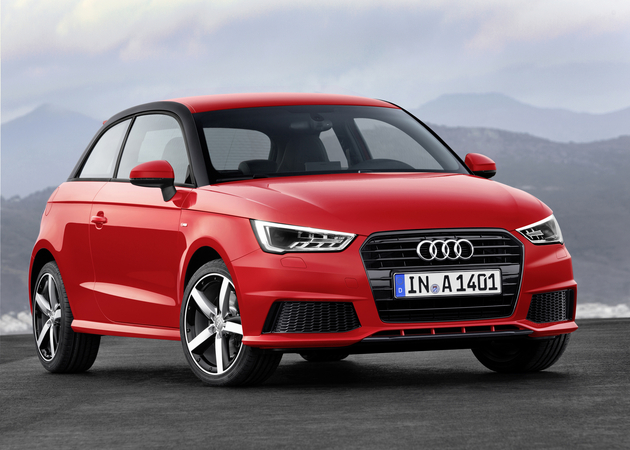 Audi A1 1.0 TFSI S tronic Audi A1 1.0 TFSI S tronic