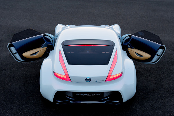 Nissan Bringing 4 Concepts to Tokyo Including Pure Electric Sports Car Nissan Bringing 4 Concepts to Tokyo Including Pure Electric Sports Car