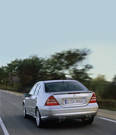 Mercedes-Benz C 55 AMG Mercedes-Benz C 55 AMG