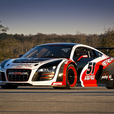Audi R8 Grand Am Debuts at Daytona 24 Hours Audi R8 Grand Am Debuts at Daytona 24 Hours
