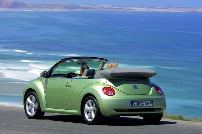 Volkswagen Beetle Cabrio 1.4I Top Volkswagen Beetle Cabrio 1.4I Top