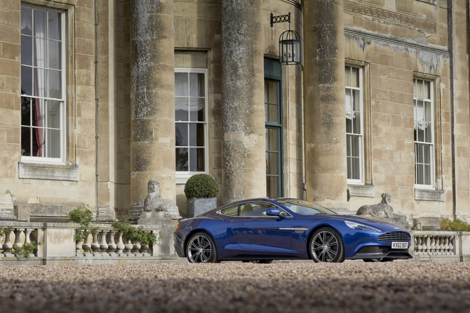 Aston Martin Vanquish Aston Martin Vanquish