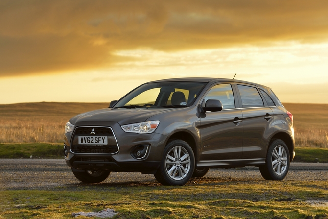 Mitsubishi ASX 1.8 DI-D Cross City Mitsubishi ASX 1.8 DI-D Cross City