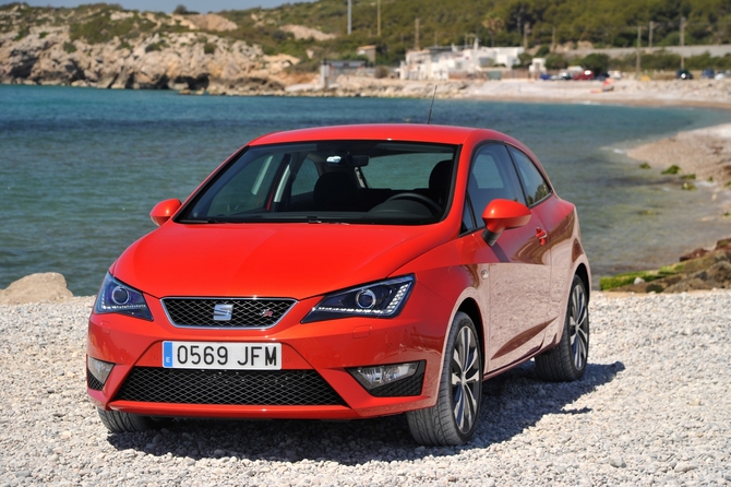 Seat Ibiza SC 1.0 TSI FR DSG Seat Ibiza SC 1.0 TSI FR DSG