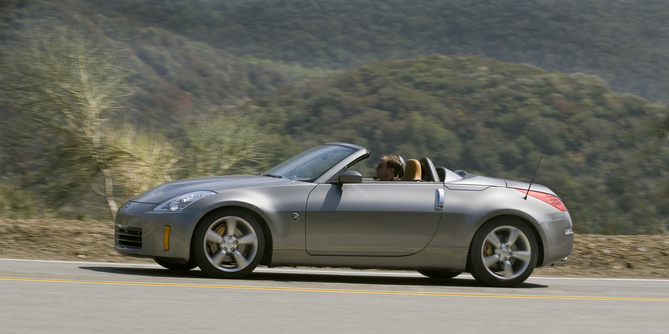 Nissan 350Z Roadster Enthusiast Nissan 350Z Roadster Enthusiast