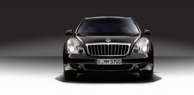 Rebirth on an automotive legend: The new Maybach Zeppelin Rebirth on an automotive legend: The new Maybach Zeppelin