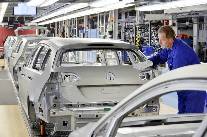 The company is aiming for sales of 9.5 million cars this year The company is aiming for sales of 9.5 million cars this year